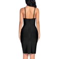thumbnail image 4 of Women's Strap Bandage Dress Strap Mini Bodycon Wedding Guest Dresses Cocktail Club Party Formal Gowns, 4 of 7