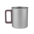 thumbnail image 2 of Camping Ti Camping Cup Pura Ti Tail Taza Manja de Madera Gran Capacidad Al Aire Libre Portable Gran Taza Taza Taza Taza de Té, 2 of 7