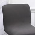 thumbnail image 4 of DOLITY Tabouret Extensible Cuisine Restaurant Salle à Manger - Gris Foncé, 4 of 9