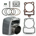thumbnail image 5 of Motor Genic 250cc Cylinder Piston Gasket Kit 67mm CG250 167FMM Chinese ATV Dirt Bike TaoTao, 5 of 9
