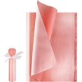 thumbnail image 1 of Papier d'Emballage Cadeau Métallique Or Rose - 100 Pcs, 1 of 5