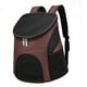 thumbnail image 1 of Portador de viaje para gatos, mochila transpirable para mascotas, mochila para mascotas a prueba de golpes, portadores para mascotas, diseño a prueba de futuro, 1 of 5