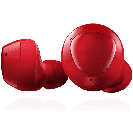 Urbanx Street Buds Plus True Wireless Earbud Headphones For Samsung Galaxy Note 20 Ultra 5G - Wireless Earbuds w/Active Noise Cancelling - RED (US Version with Warranty)