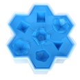 thumbnail image 4 of DIY Chocolate , Ice Cubes  Non Stick Flexible Durable Reusable Dice Shape  For Chocolate For Family For Friends For Ice Cream, 4 of 8