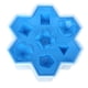 thumbnail image 4 of Molde para bandeja de cubitos de hielo ANGGREK silicona flexible duradero reutilizable forma de dados, 4 of 8