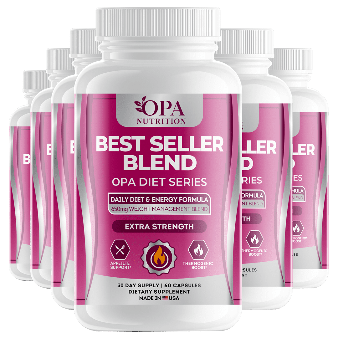 OPA Wellness Supplement Blend – 650 mg, 60 Capsules