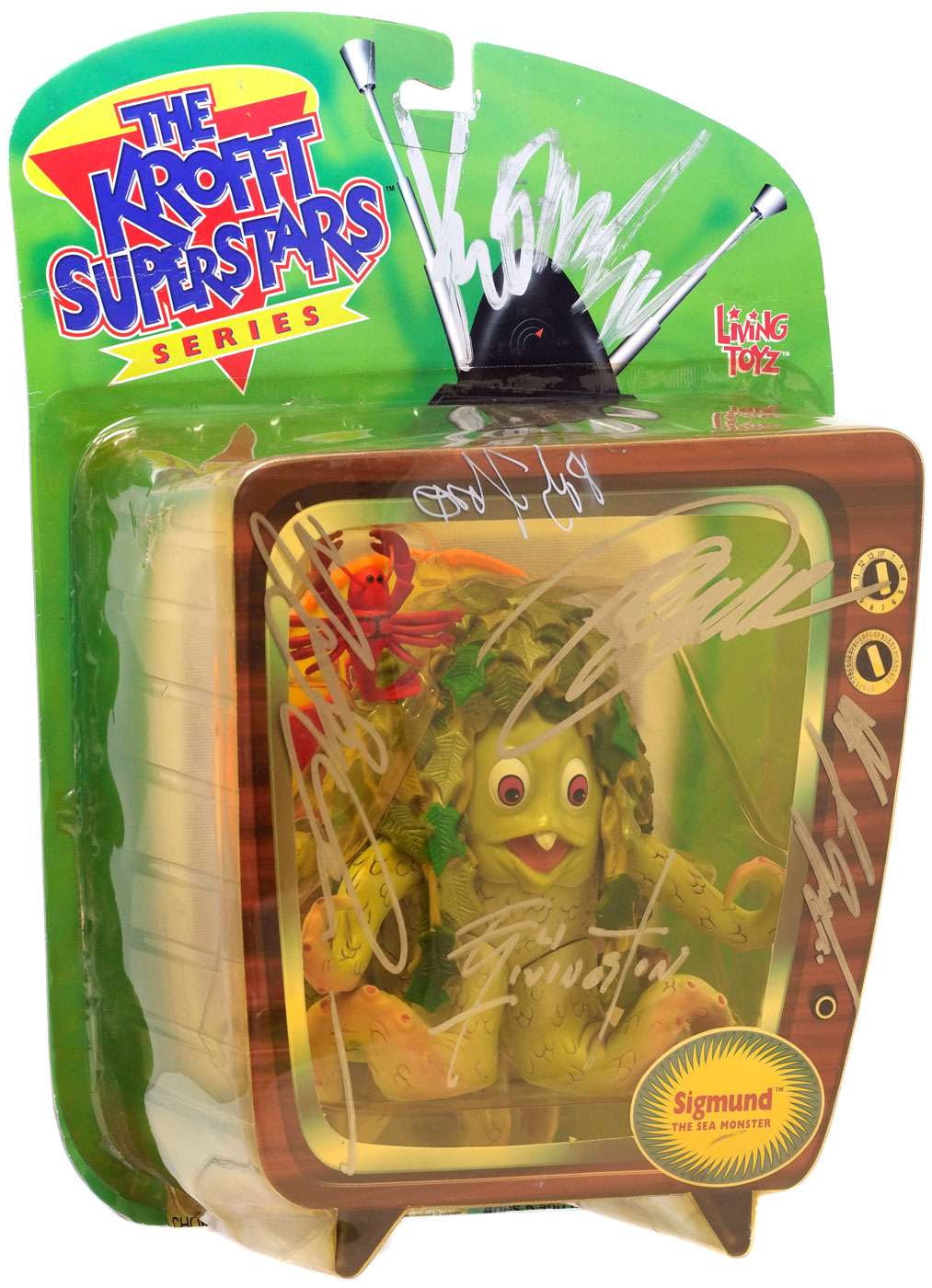 The Krofft Superstars Sigmund the Seamonster Action Figure
