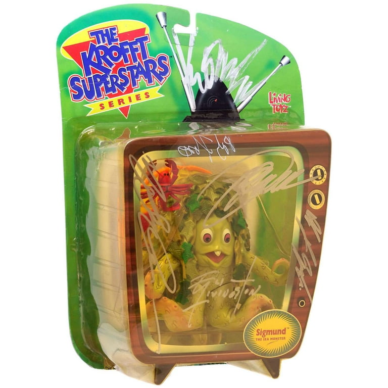 Kroft SuperStars Sigmund / シグムンド シーモンスター Sigmund Sea Monster 2000 Kroft Superstars Living Toys Figure B9