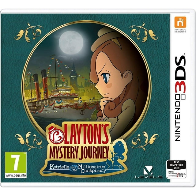 Layton's MYSTERY JOURNEY : Katrielle et la Conspiration des Millionaires - Nintendo 3DS