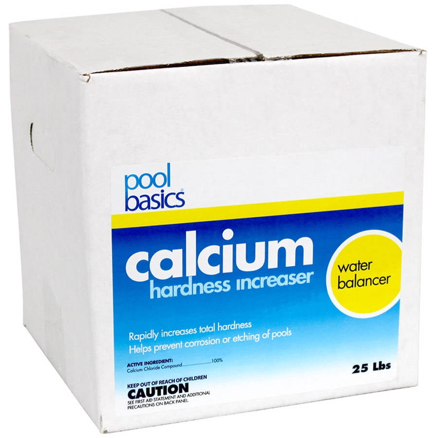 Pool Basics Calcium Hardness Increaser for Pools, 25Pound