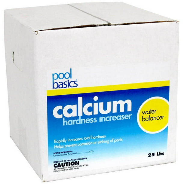 Pool Basics Calcium Hardness Increaser for Pools, 25Pound Walmart