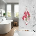 thumbnail image 6 of Cherry Flowers Fruit Cotton Face Towels Soft Hand Towel Absorbent Bathroom Towel for Kitchen Hotel Decoration, 6 of 7