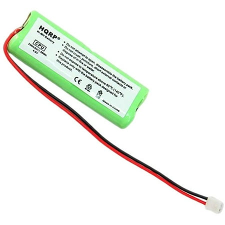 Btb Bass (HQRP Battery for Dt-Systems H2O, SPT2400, Redhead RH2 1200, BTB, EDT, EZT, ST PRO, CDT, RH, RH2 Series Dog Training Collar Receiver +)