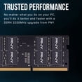thumbnail image 3 of PNY 32 GB Performance DDR4 3200MHz Notebook Memory, 3 of 8