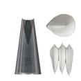 thumbnail image 1 of De Buyer Buse en Acier Inoxydable Saint Honoré, 0.35 Po, 1 of 1