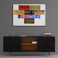 thumbnail image 4 of Epic Art 'Johns Object' by Gregory Constantine, Acrylic Glass Wall Art, 36"x24", 4 of 8