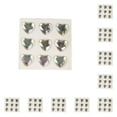 thumbnail image 2 of BrowQuartz 10 Sheets Rhinestone Stickers Decorations Acrylic Decals Three-dimensional DIY Crafts Label Guitar Party Makeup Greeting AB Colorful, 2 of 6