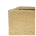 thumbnail image 4 of MGO Handmade Rectangle Planter Box, Antique Brown Antique brown + Magnesium Oxide, 4 of 9