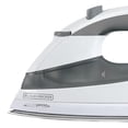 thumbnail image 4 of Plancha BLACK + DECKER Blanco Plateado con Tecnología de Vapor Inteligente, 4 of 7