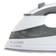 thumbnail image 4 of Plancha BLACK + DECKER Blanco Plateado con Tecnología de Vapor Inteligente, 4 of 7