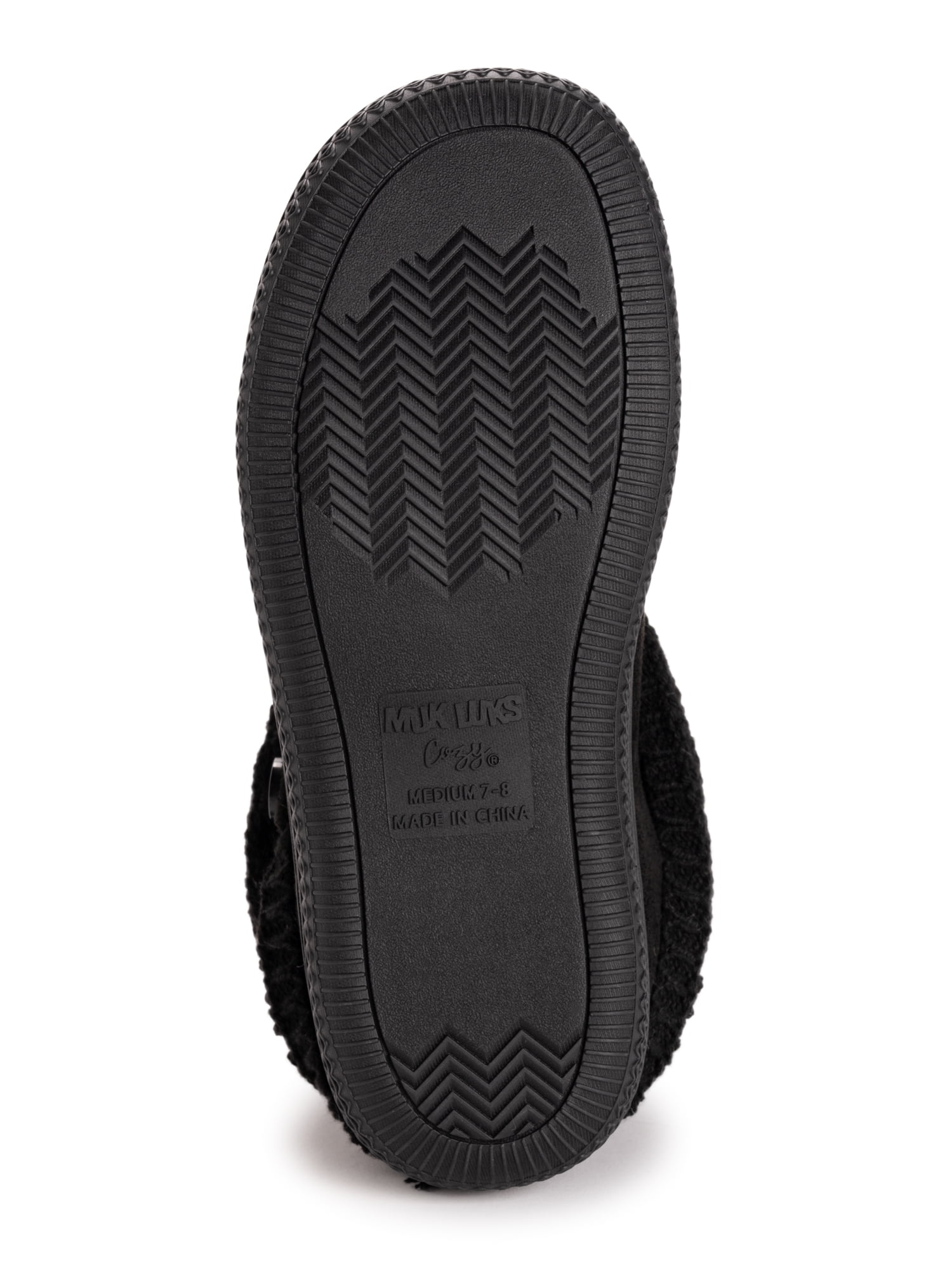 MUK LUKS Women's Sweater Slipper Booties
