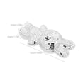 thumbnail image 4 of SHISUYAN Handcrafted Mosaic Rabbit Figure Mirror Disco Ball Bunny Novelty Disco Ball Rabbit Shape Ornament for Spring Easter Party Music Festivals, 4 of 8