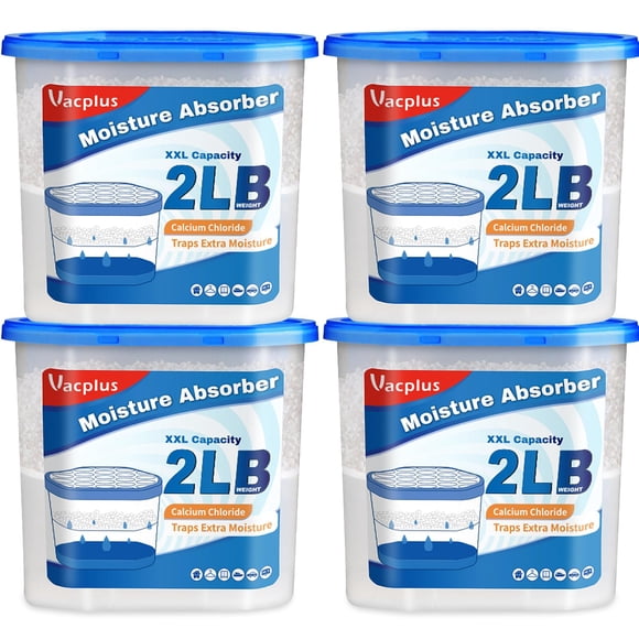 Vacplus Moisture Absorber Buckets â?? Large Capa