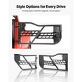thumbnail image 5 of VEVOR Jeep Tube Doors, 4-Door, Compatible with 2007-2018 Jeep Wrangler JK JKU Unlimited, Steel Off Road Front & Rear Tubular Half Doors with Storage Bag, Rubber Pads, Heavy-Duty Hinges and OE Latch, 5 of 9