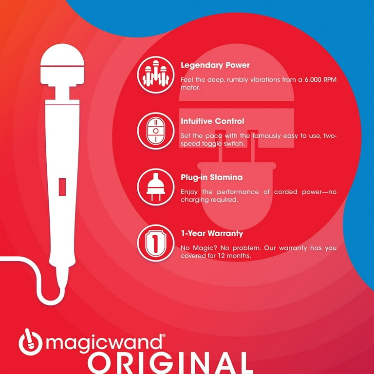 Hitachi HV-260 Magic Wand Vibrator Massager with Attachments Hitachi HV-260 Magic Wand Vibrator Massager with Attachments