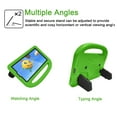 thumbnail image 5 of Samsung Galaxy Tab A7 Lite Case SM-T220/T225 Cover, Dteck Kids Friendly Shockproof Lightweight EVA Foam Handle Grip Case Built-in Kickstand for Samsung Galaxy Tab A7 Lite 8.7 inch 2021,Green, 5 of 7