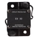 thumbnail image 1 of Disyuntor de 32V 50A Función de reinicio automático Perno de 1/4 pulg. IP67 Impermeable A prueba de polvo para camiones Batería de autobuses, 1 of 6