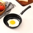 thumbnail image 2 of Omelette Pan Nonstick, Small Frying Pan, 6 In, Non-Stick Frying Pan, Cooking Pans Non Toxic, Kids Play Kitchen, Solid Nonstick Coating, Compact Size, 1 Pc, 2 of 5