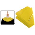 thumbnail image 1 of Collar de corte Macarena Amarillo envoltura de cuello de silicona, 1 of 8