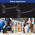 thumbnail image 3 of BESTYASH 30Pcs Heavy Duty Slat Wall Utility Hooks For Home Workshop Garage Tool Hanger, 3 of 7