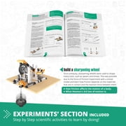 Engino- STEM Toys for Kids 9+, Physics Laws: Inertia, Friction, Circular Motion