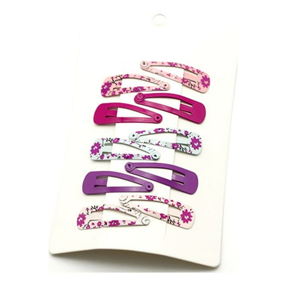 Raindrops 38Pcs Hair Accessories For Girls Metal Barrettes Prevents Messy Hair For Toddlers Hair Styling