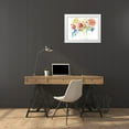 thumbnail image 3 of Nan 14x12 White Modern Wood Framed Museum Art Print Titled - Spring Joy, 3 of 4