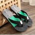 thumbnail image 4 of KaLI_store Mens Shoes Mens Flip Flops Comfortable Thong Sandals Lightweight Summer Sandals,Black, 4 of 4