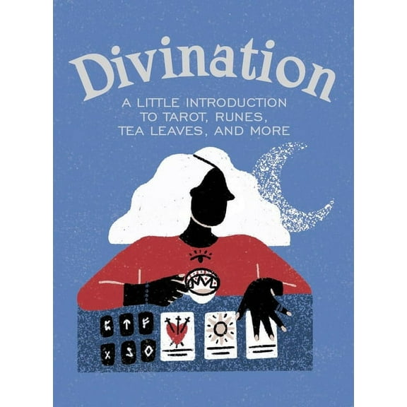 Rp Minis Divination: A Little Introduction to Tarot, Runes, Tea Leaves, and More, (Hardcover)