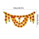 thumbnail image 3 of Decoraciones de Halloween, adornos de Halloween, regalos de Halloween, Diwali, caléndula, Halloween, Día de los Muertos, cortina de puerta de boda, caléndula, decoración navideña, adoración, plástico,, 3 of 6
