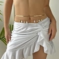 thumbnail image 4 of Exquisite Elegant Waist Chain Meaningful Waist Chain Sophisticated Versatile Jewelry For Daily For Giving, 4 of 6