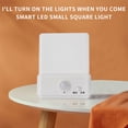 thumbnail image 4 of Luz De Noche Para Acampar Luz De Mesa De Inducción Del Cuerpo Humano Fuente De Alimentación Usb Luz De Noche Sin Cableado Luz Blanca Almohadilla Antideslizante Para Colgar Para Interiores Inevent HA022030-00, 4 of 7