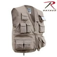 thumbnail image 4 of Rothco 28772 Men Uncle Milty Travel Vest, Khaki - Extra Small, 4 of 4