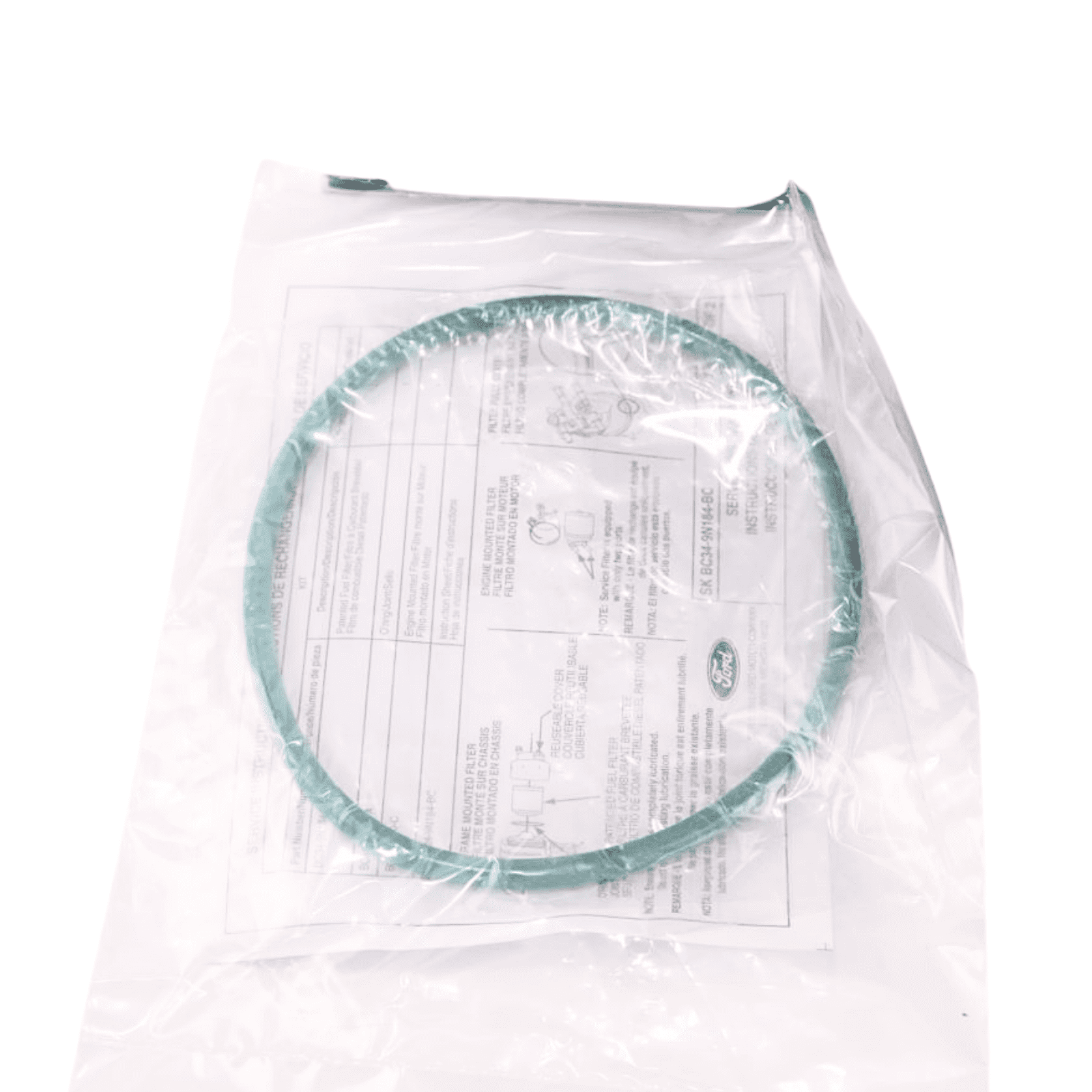 Motorcraft FD-4615 - Diesel Fuel Filters - Compatible with 2011-2016 6.7L Diesel Ford F-Seires Trucks - Qty 2