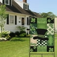 thumbnail image 4 of St. Patrick's Day Garden Flag Irish Outdoor Flag Shamrock Clovers Hat Green Lucky Welcome Flag 28''×40'' Burlap Vertical Double Sided Welcome Flag for Home,Garden Decorations, 4 of 6