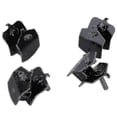thumbnail image 3 of 4pcs Anti Vibration Generator Rubber Motor Mounts Fit For Honda And More Engines JR2025032600948, 3 of 4