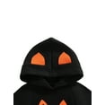thumbnail image 4 of goowrom Pull à Capuche Imprimé Visage Souriant pour Enfants + Jupe Nœud Papillon, 4 of 7