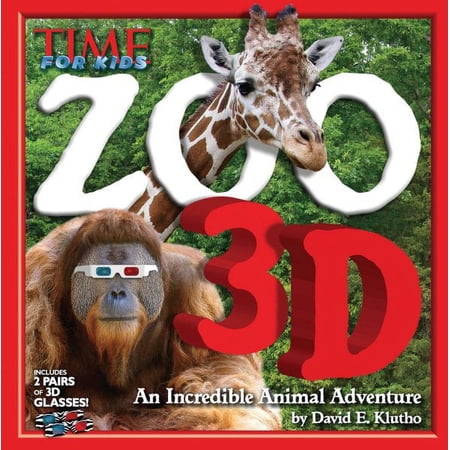 Pre-Owned Zoo 3D [With 3-D Glasses] (Hardcover) 1618930095 9781618930095