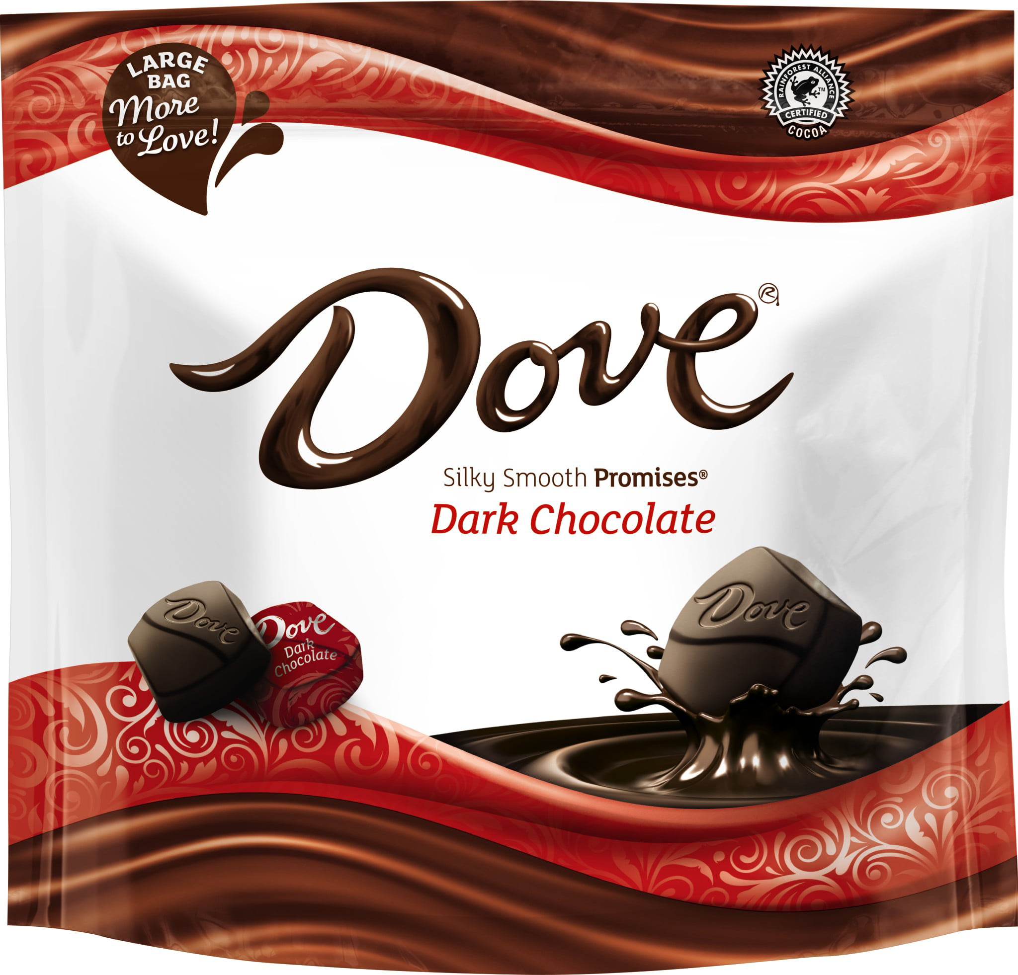 Dove Promises Dark Chocolate Candies - 15.8oz
