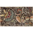 thumbnail image 3 of Capri Transitional 2' x 3' Brown and Beige Polypropylene Indoor Area Rug, 3 of 8